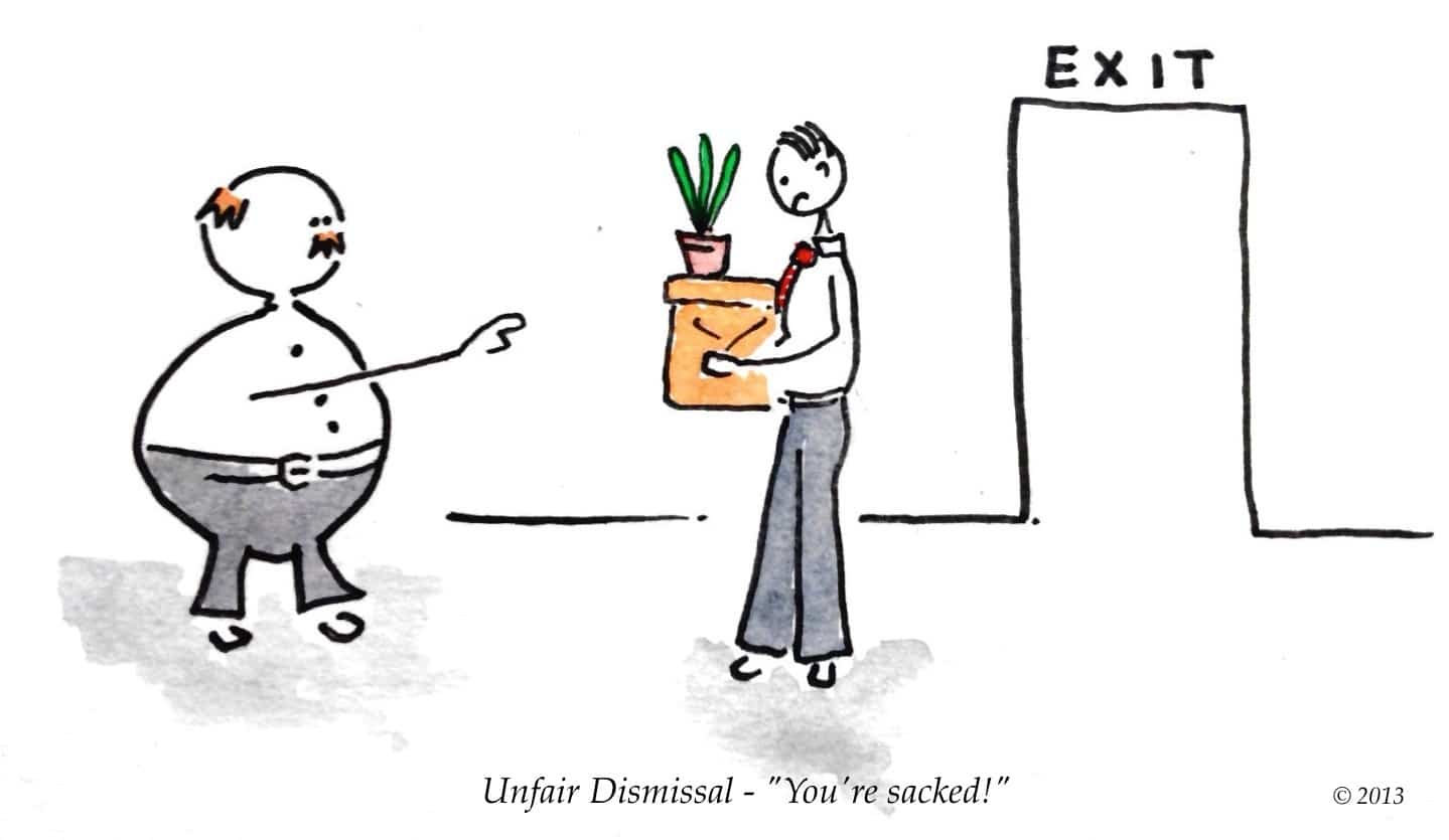 The Difference Between Unfair Dismissal & Unlawful Termination